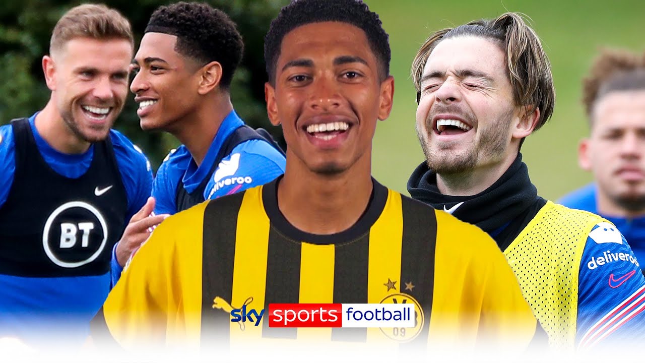 'Jack Grealish is the moaner!' | Jude Bellingham reveals all about his England & Dortmund teammates background