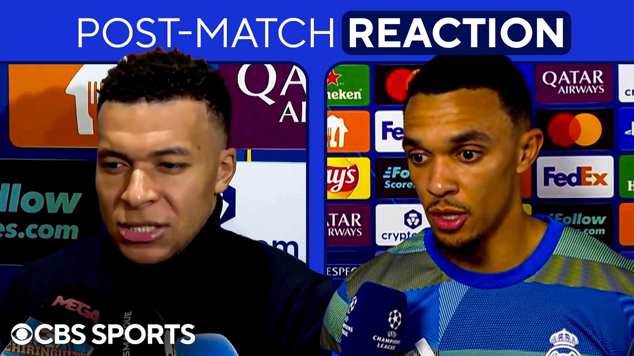 "DISGRACE to the sport" Trent on alleged racist incident in Benfica vs. Real Madrid background