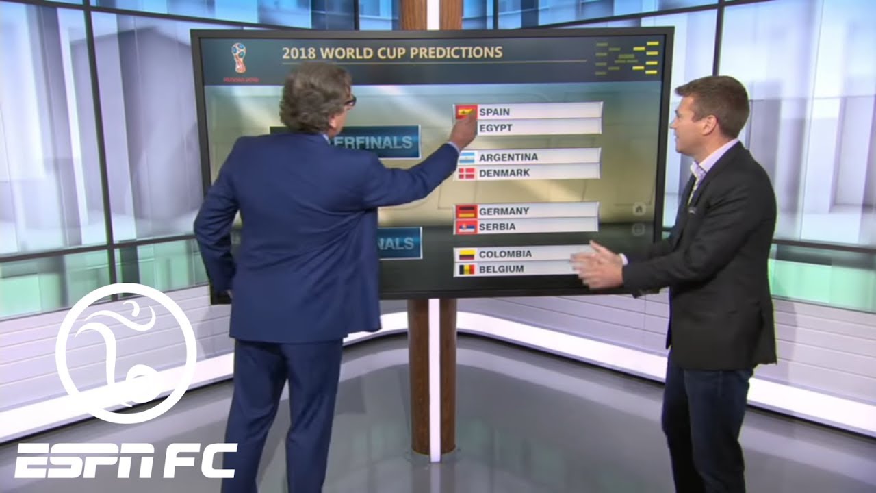 Paul Mariner gives his predictions for 2018 World Cup: Brazil and Germany to miss final | ESPN FC
