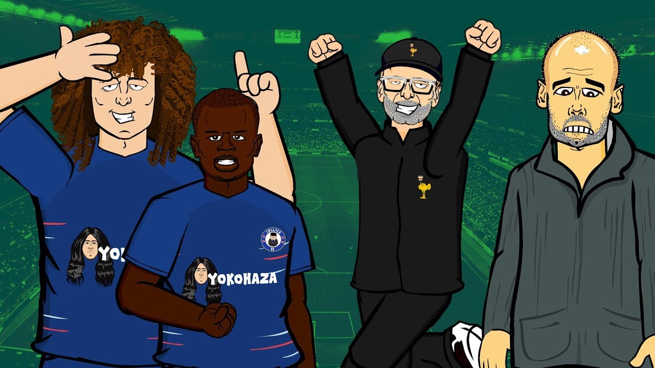 Chelsea 2-0 Man City REACTION 📺 GOGGLE IN THE BOX with 442oons 📺 background