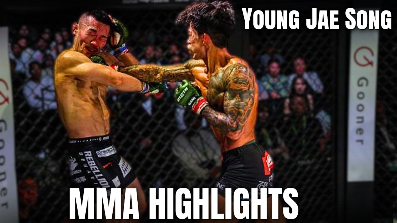 Young Jae Song MMA HIGHLIGHTS 2026 Professional 9-1-1 Fighter UFC Prospect | RIZIN | AFC | ROAD FC🇰🇷