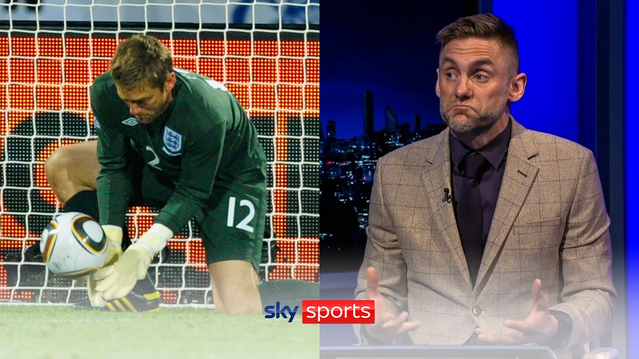 Rob Green opens up about his costly error against USA at the 2010 World Cup background