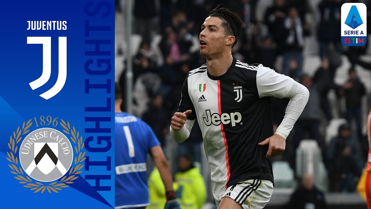 Juventus 3-1 Udinese | CR7 Scores Twice as Juve go Top! | Serie A TIM background