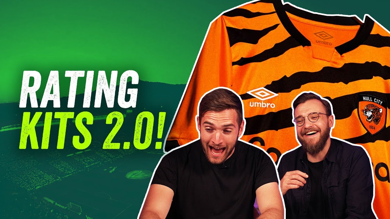 "This makes me feel sick!" Rating new kits PART 2! backdrop