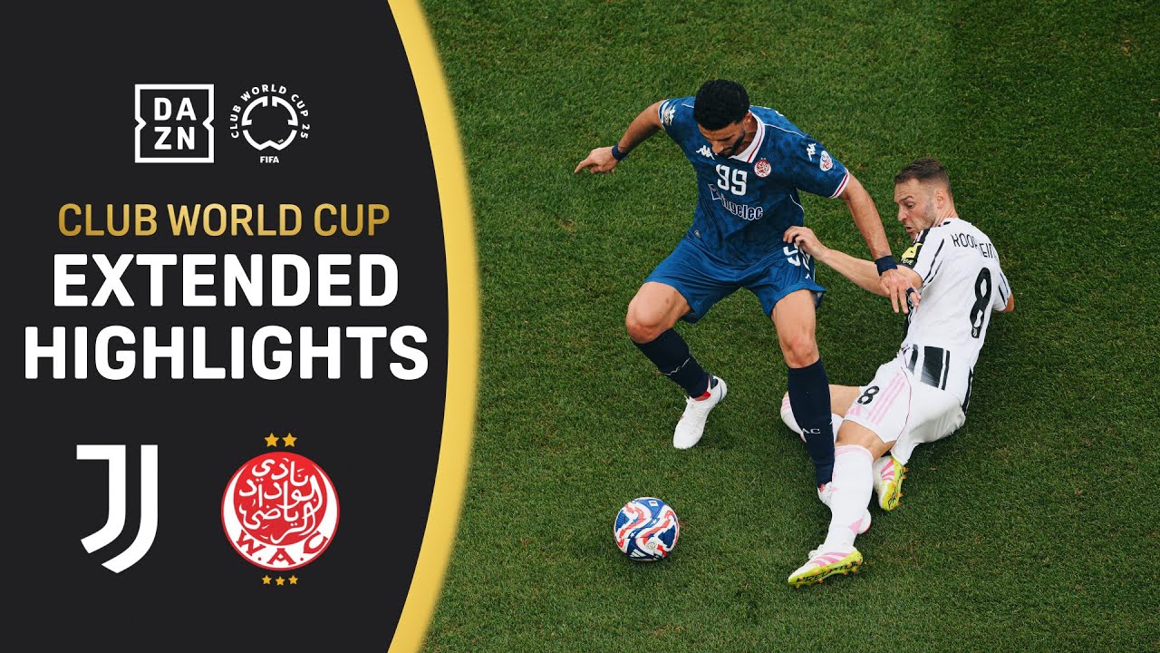 Juventus vs. Wydad AC | FIFA Club World Cup Extended Highlights background