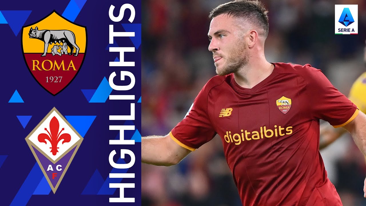 Roma 3-1 Fiorentina | Roma get their Mourinho era underway! | Serie A 2021/22 background