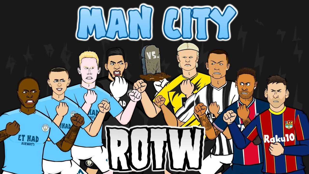 How to stop Man City TAKING OVER THE WORLD! background