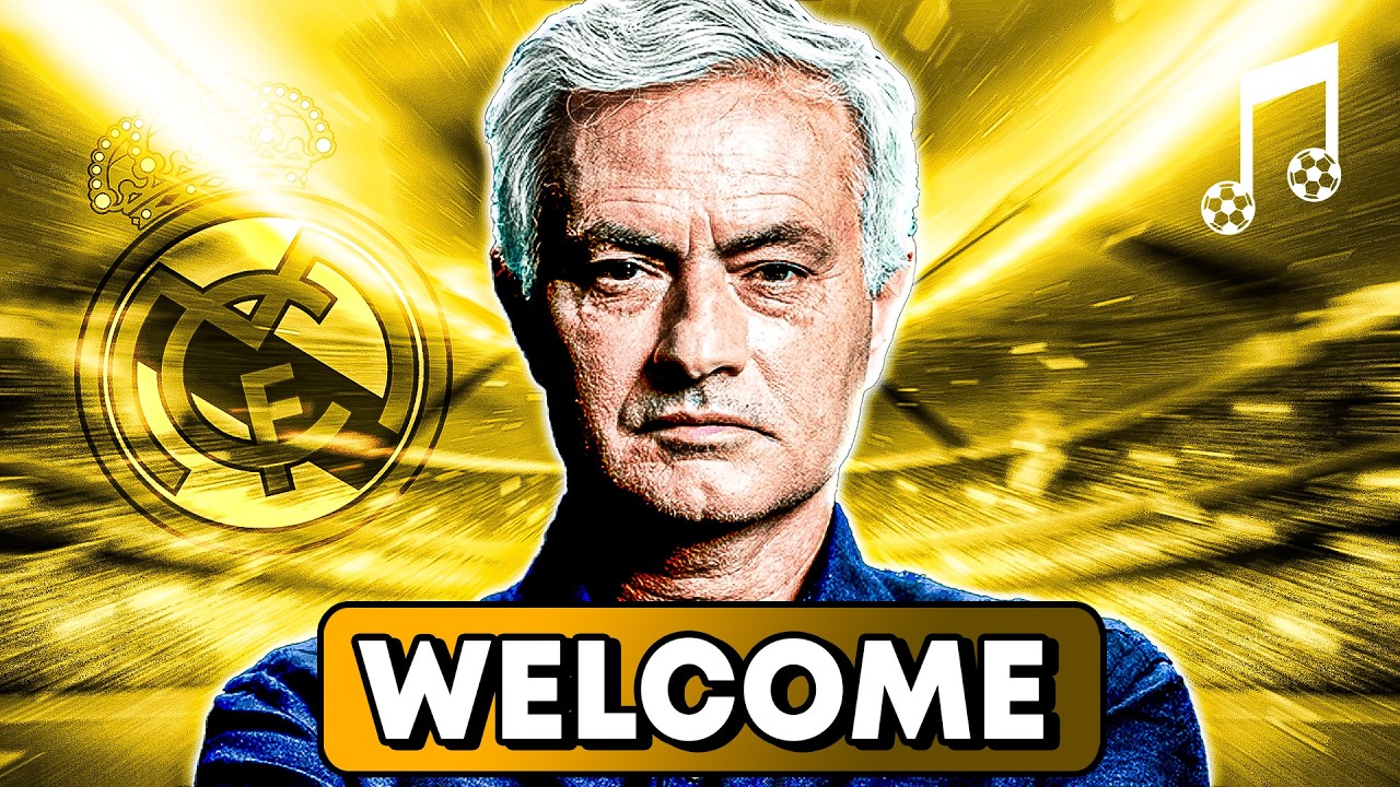 ♫ JOSÉ MOURINHO IS BACK TO REAL MADRID | Parody BZRP, Daddy Yankee