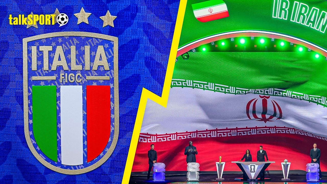 European Football Expert EXPLAINS how Trump Envoy called for Italy to REPLACE Iran at the World Cup