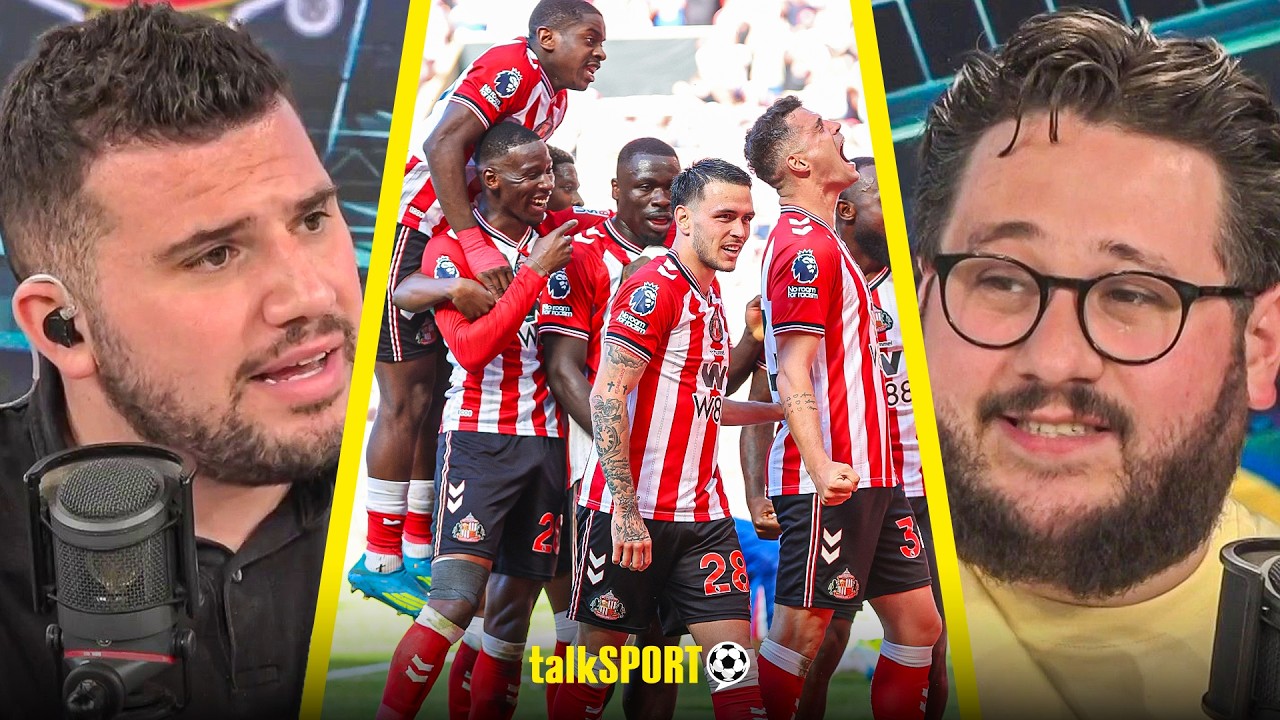 TEAM OF THE SEASON? talkSPORT Goals RESPOND as Sunderland SECURE European football on final dat