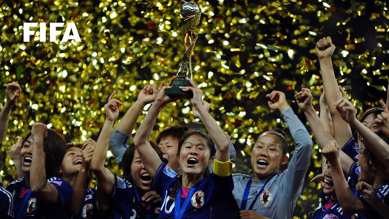 2011 WOMEN'S WORLD CUP FINAL: Japan 2-2 USA (3-1 PSO) background
