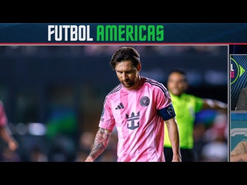 Messi frustrated with the level of his Inter Miami teammates #futbolamericas background