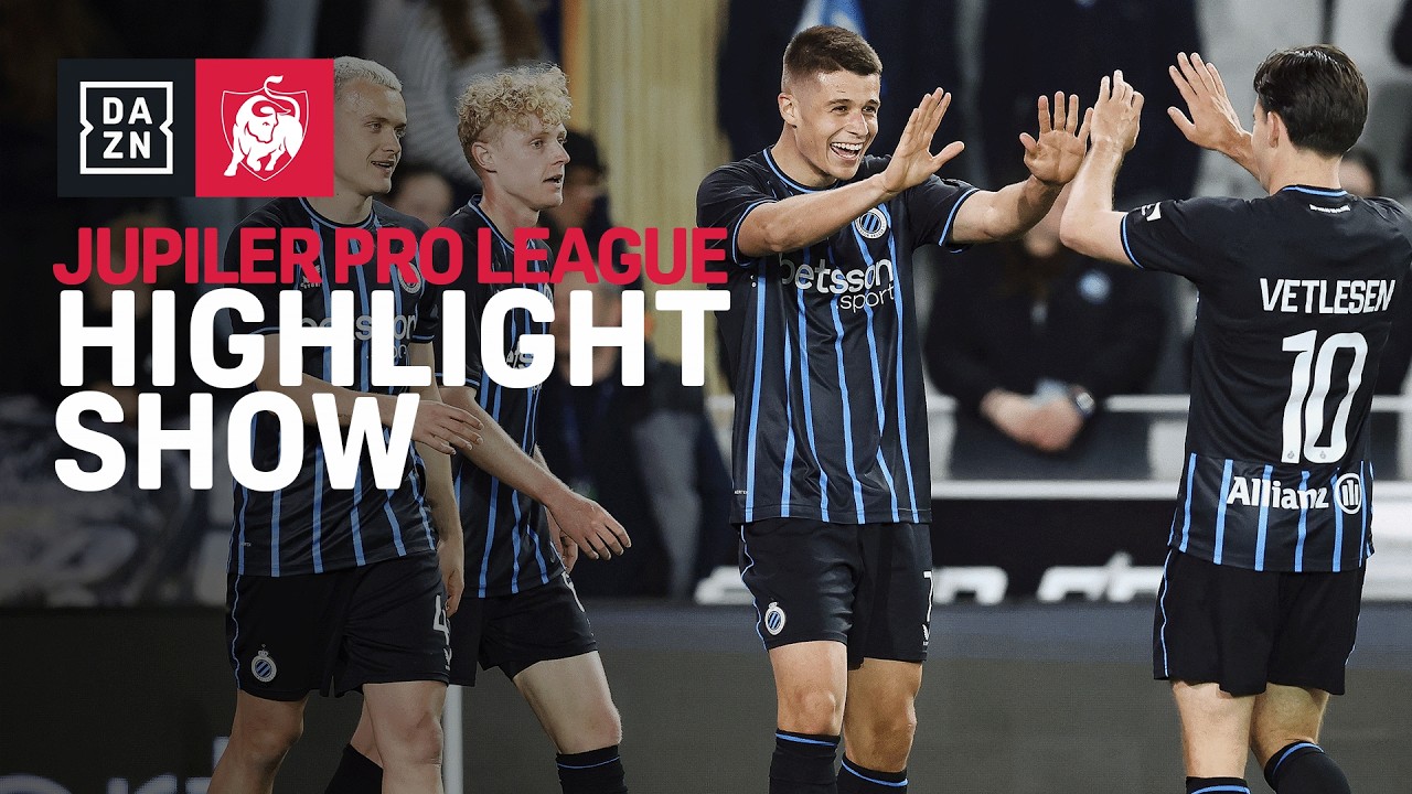 Jupiler Pro League | Highlights Show | Play-Offs Matchday 03 | 2025-2026
