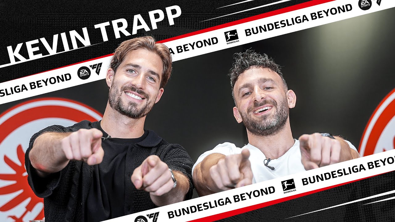 KEVIN TRAPP naming the BEST CELEBRATION in the Bundesliga ?! This is Bundesliga Beyond! #9
