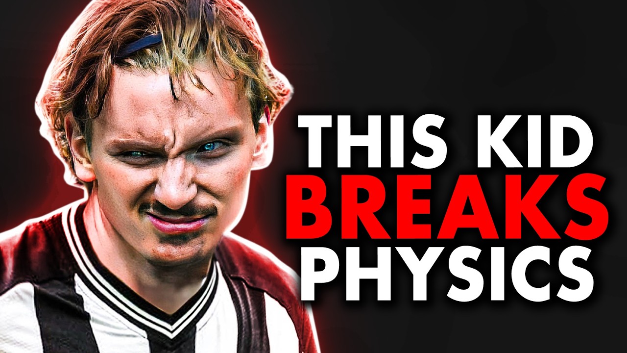 The 90,000,000$ "GIANT Messi" Who DEFIES The Laws Of Physics... background