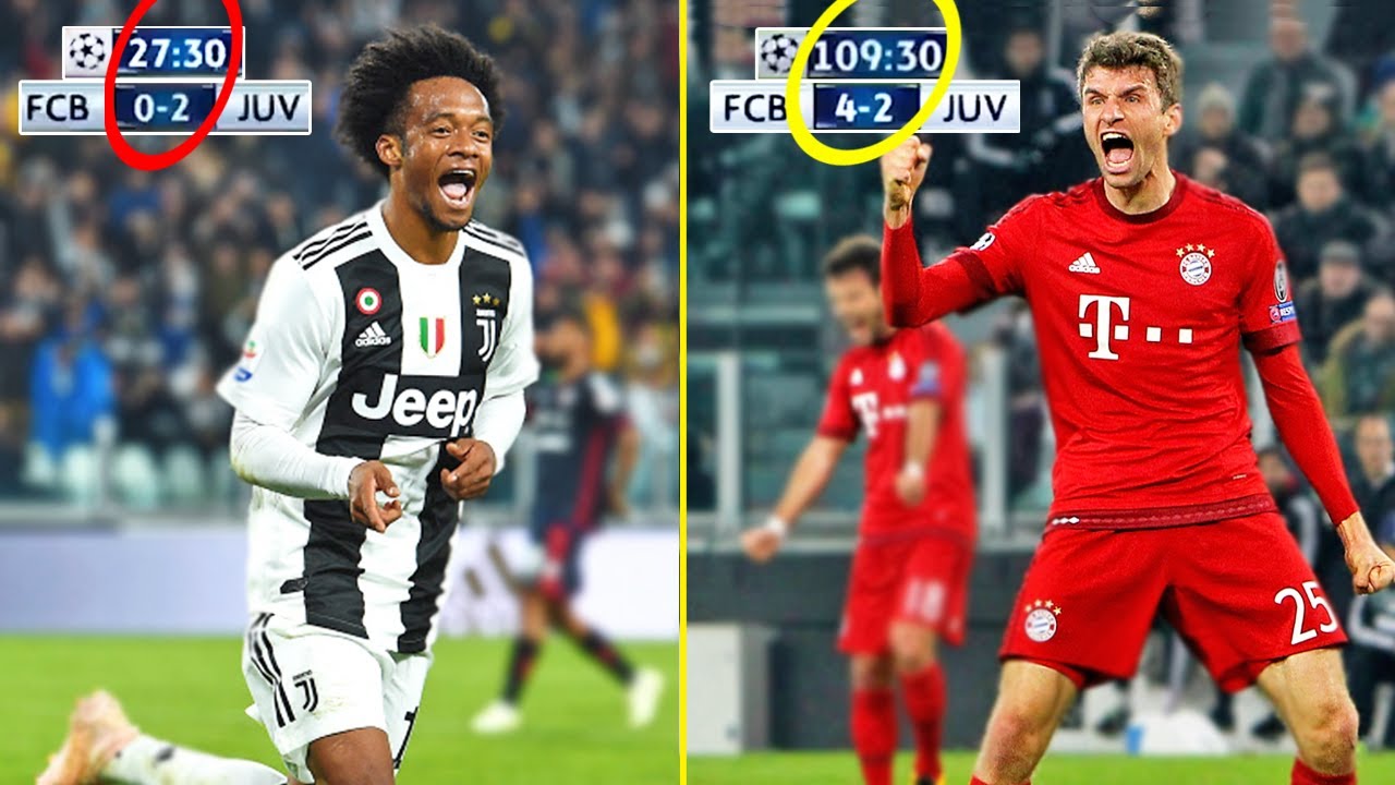 Football Matches That SHOCKED The World background