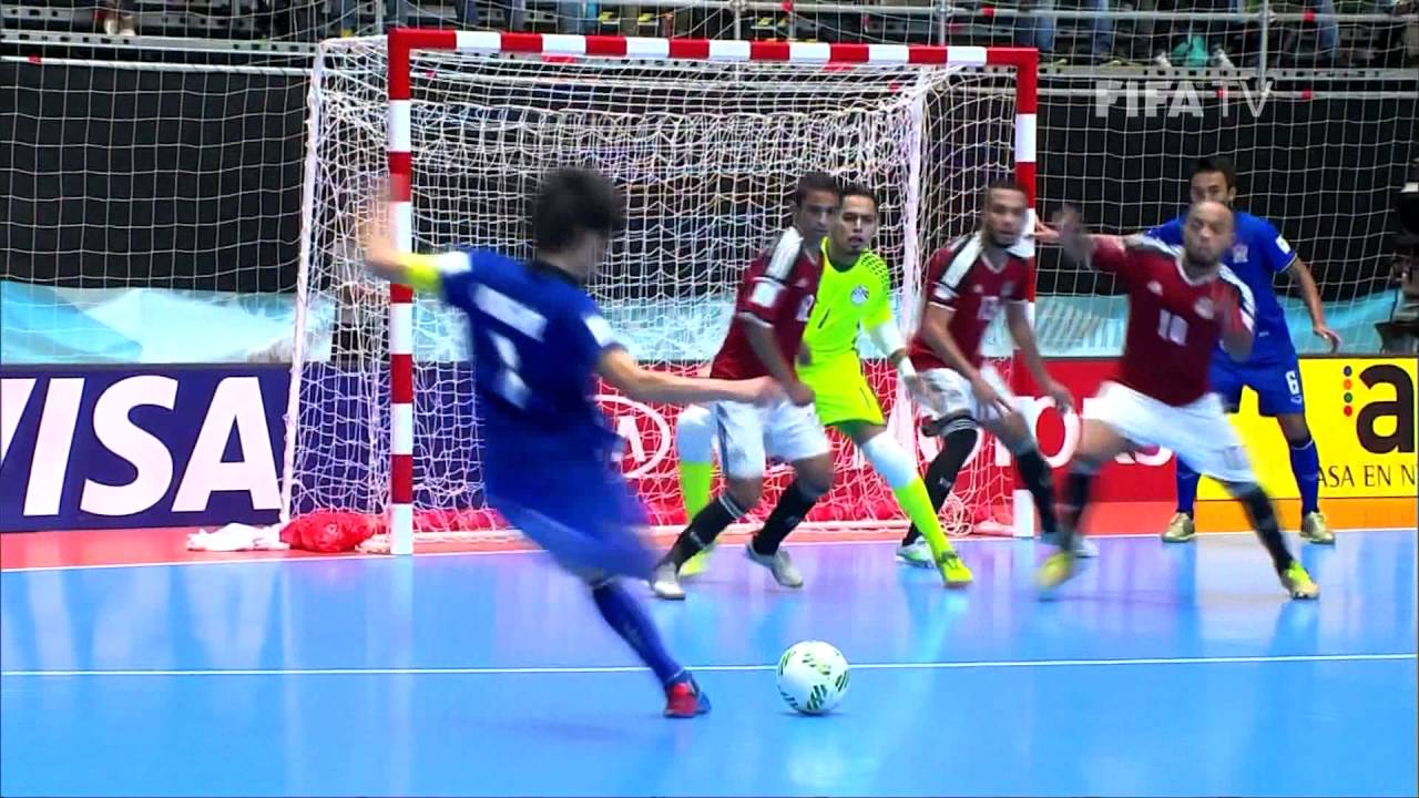 Egypt v Thailand | FIFA Futsal World Cup 2016 | Match Highlights backdrop