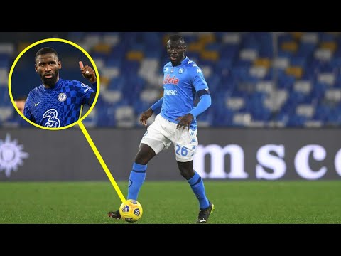 Here's Why Kalidou Koulibaly Is The Perfect Replacement For Antonio Rüdiger! | Football Made Prime backdrop