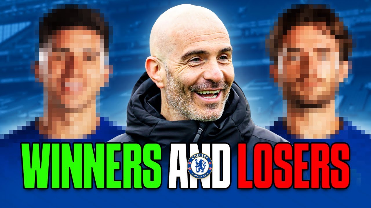 WINNERS and LOSERS of Enzo Maresca’s Chelsea appointment? background