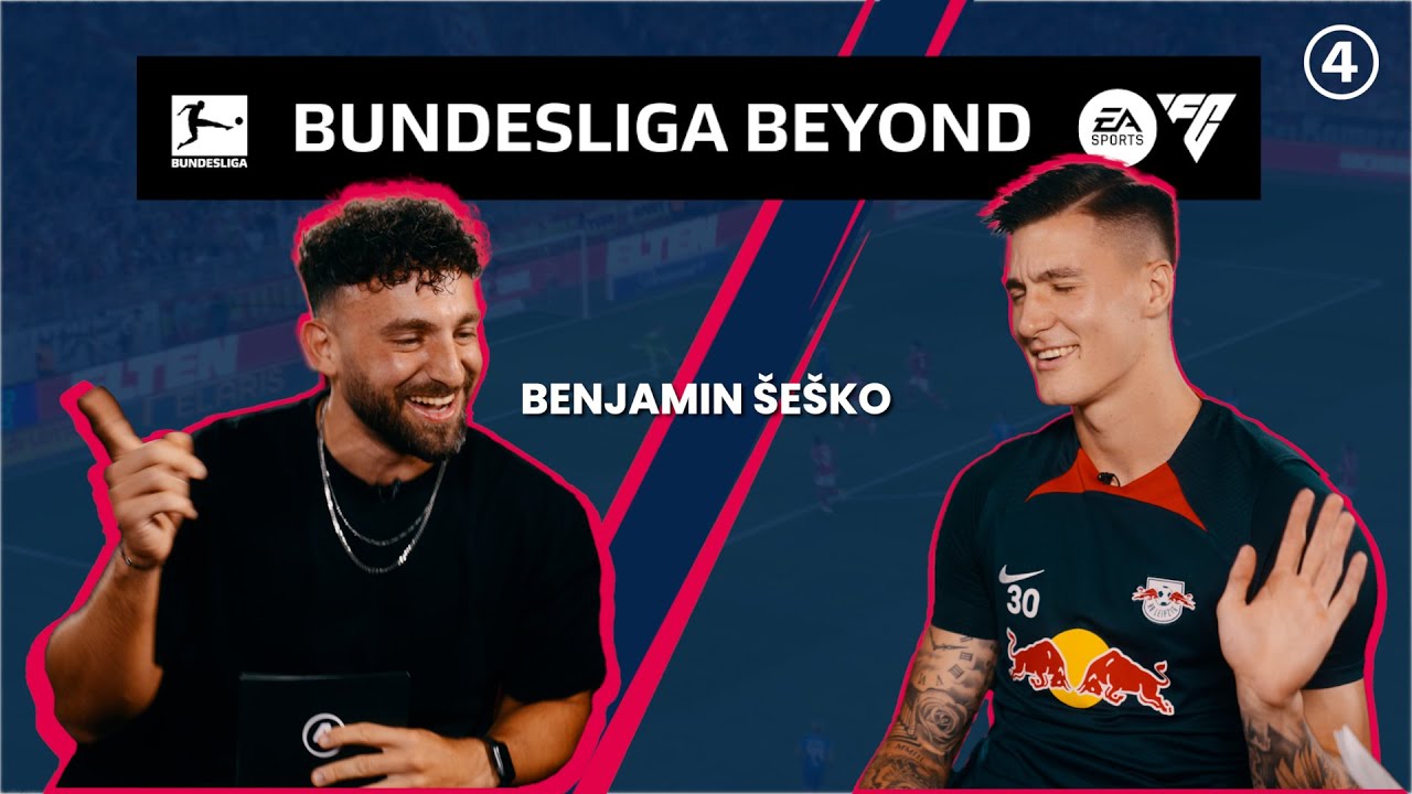 Bundesliga Beyond! #1 🎙️ With Benjamin Šeško 🤩