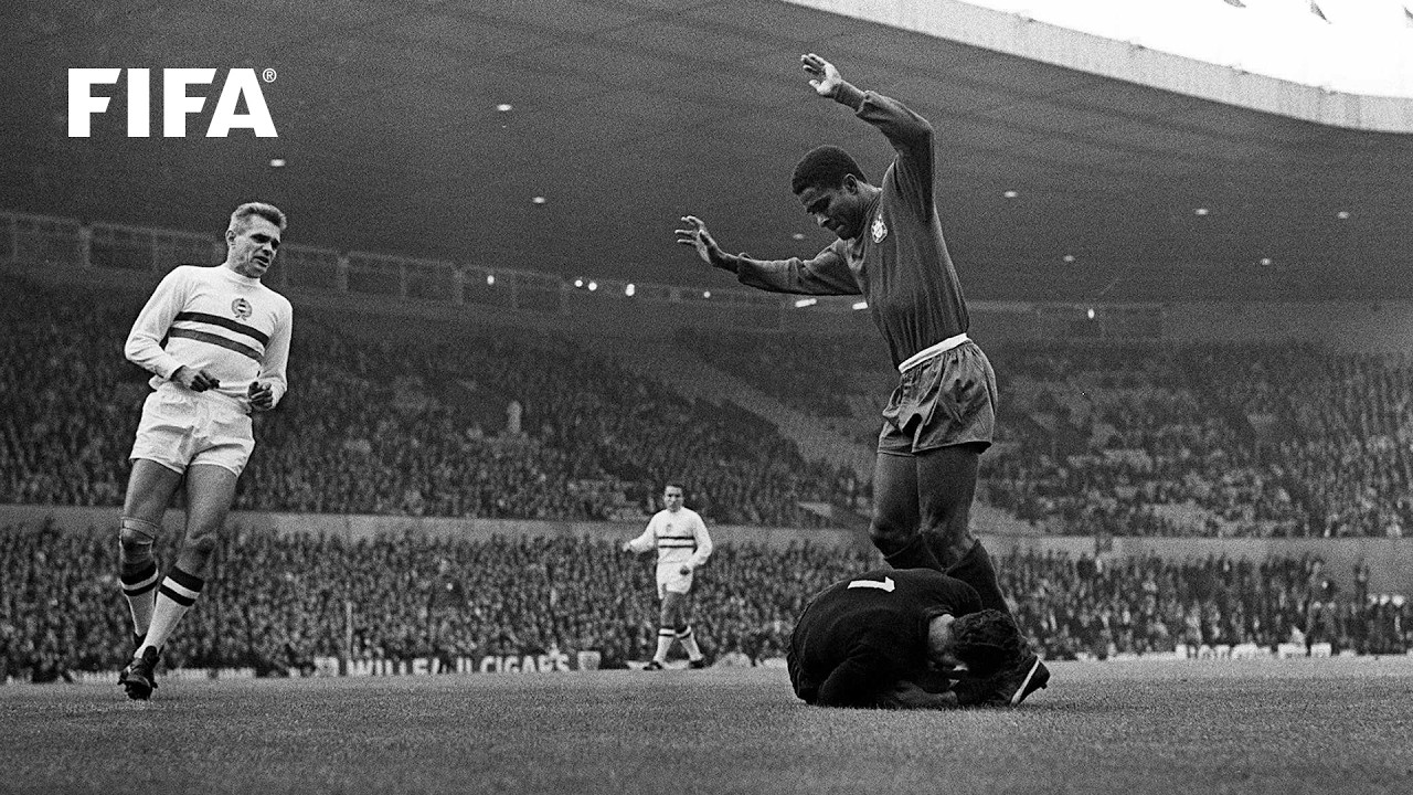 The Great Eusebio | Every FIFA World Cup Goal For Portugal