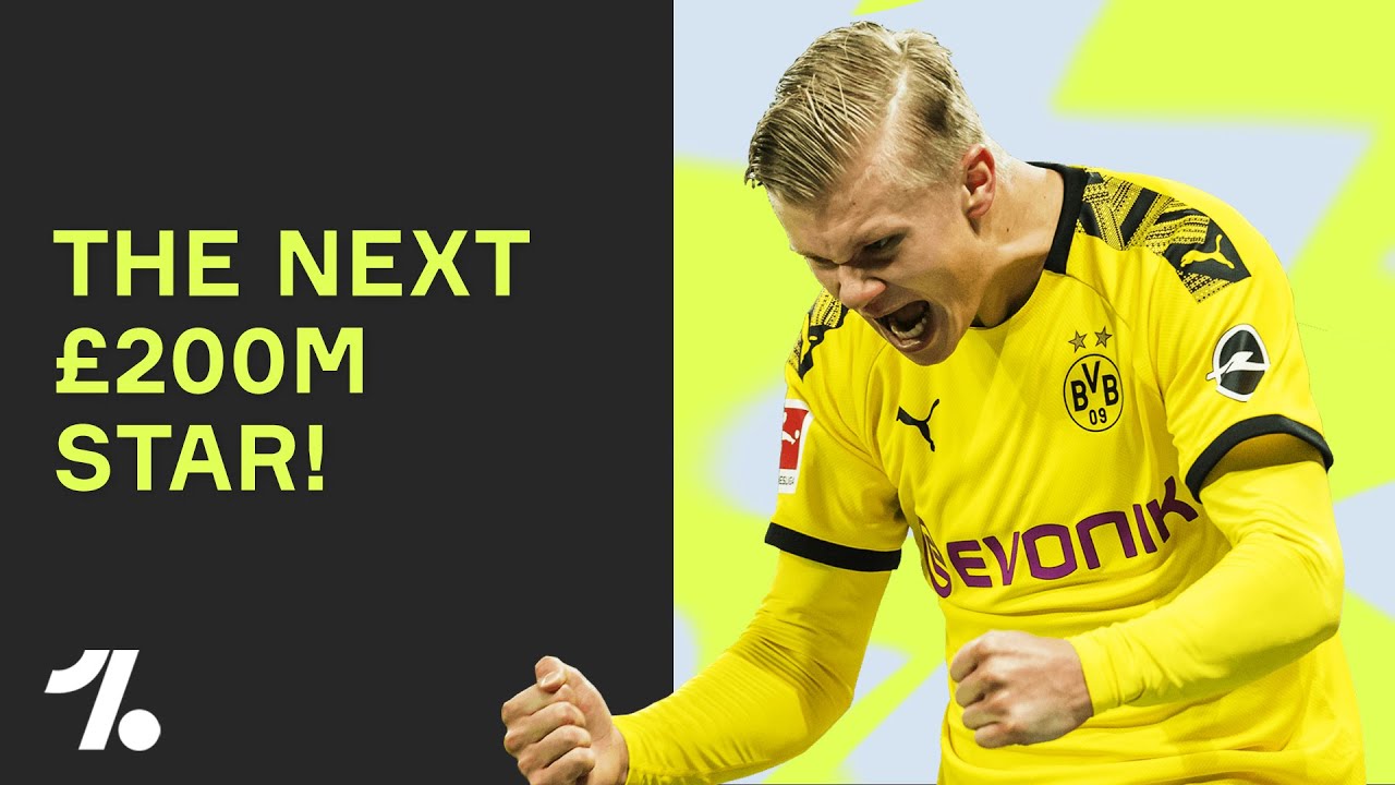 Erling Haaland: why REJECTING Man United for Dortmund was the best transfer! background