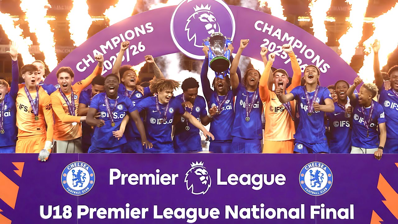 Chelsea U18 Road To Premier League Victory 2026