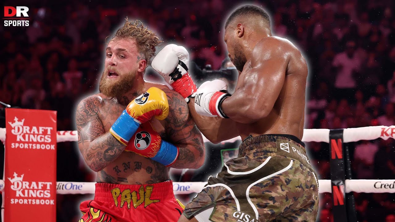 TERRIBLE "FIGHT!" Anthony Joshua BREAKS Jake Paul's Jaw!