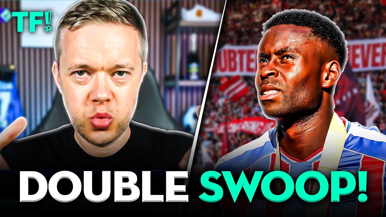 LIVERPOOL DOUBLE TRANSFER SWOOP! background