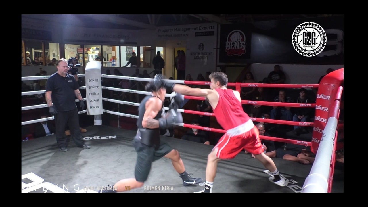PACIFIC FIGHT NIGHT: 4-MAN ELIMINATOR S/FINAL 1:CHARL ACKERMAN vs POIMEN KIRIA