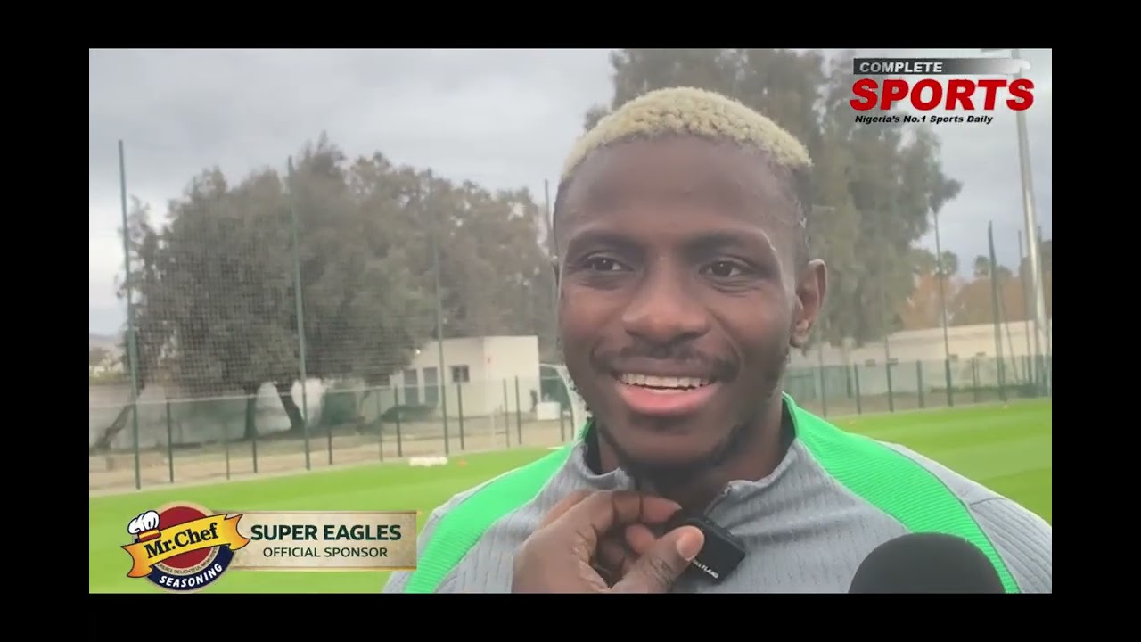 Victor Osimhen Reveals His Favorite Food! 😲 Why He’s Called “The Amalakite” 🇳🇬