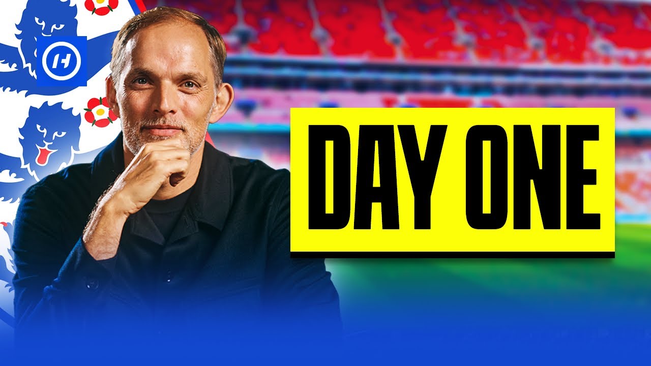 Thomas Tuchel’s TRANSFORMATIVE England Tactics! background