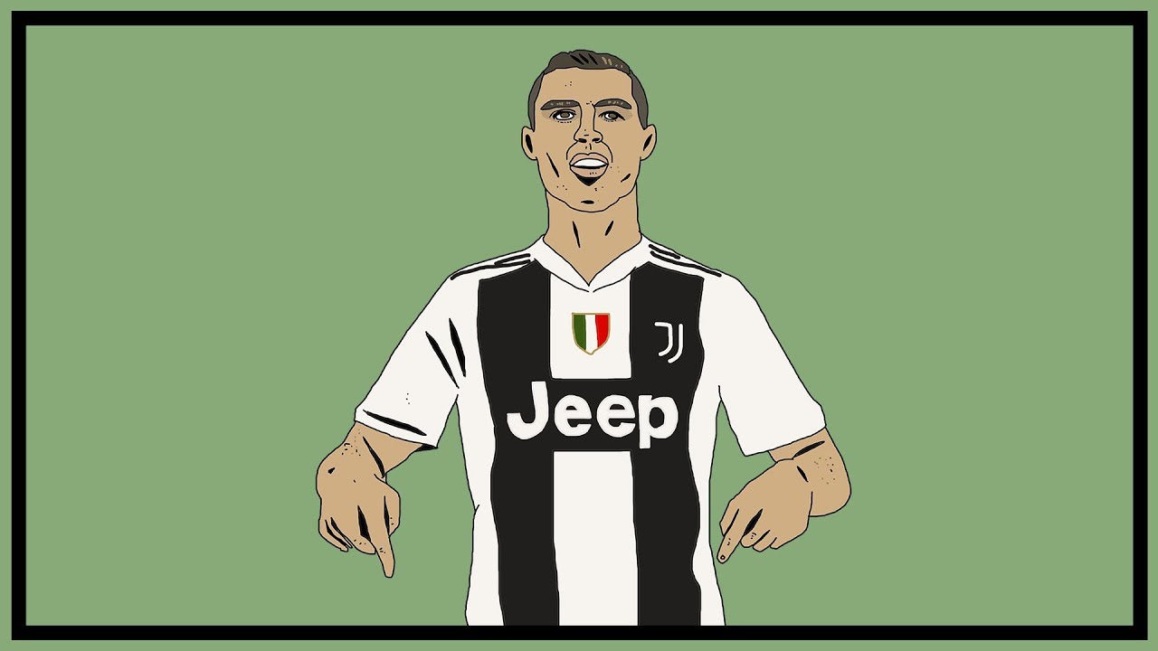 Ronaldo at Juventus | Tactical Profile background