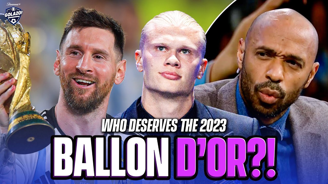 Henry on who DESERVES the 2023 Ballon d'Or & why he never won one! | UCL Today | CBS Sports Golazo