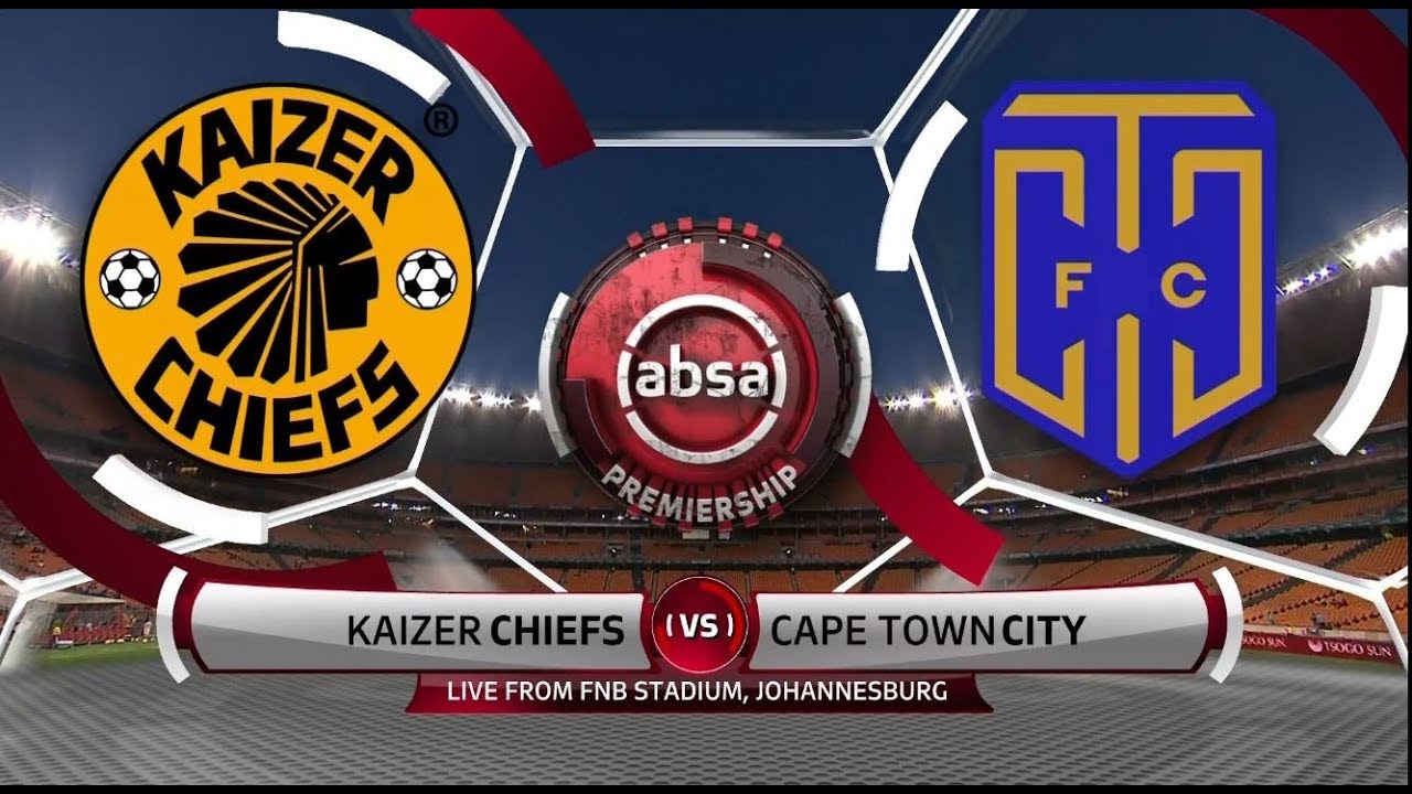 Absa Premiership 2018/19 | Kaizer Chiefs vs Cape Town City background