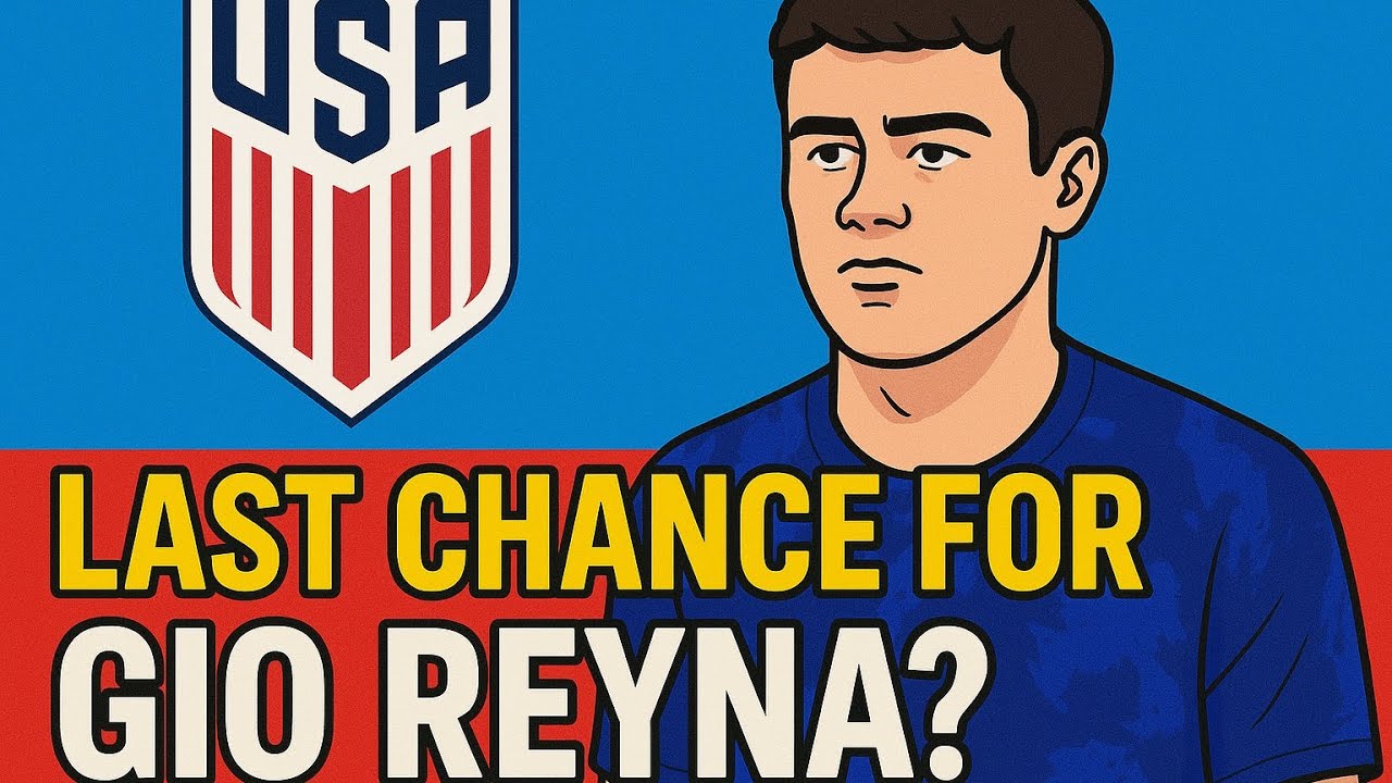 Last chance for Gio Reyna? background