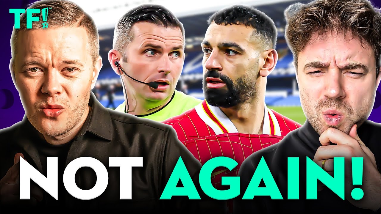 DISGRACE! LIVERPOOL ROBBED AGAIN! background