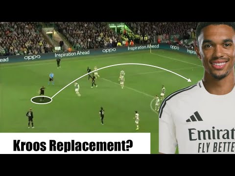 Why Trent Alexander-Arnold is PERFECT For Real Madrid - Tactical Breakdown