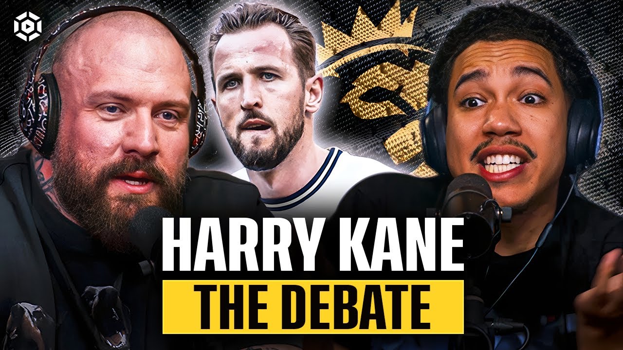 Harry Kane Debate: GOAL RECORD or TROPHIES? background