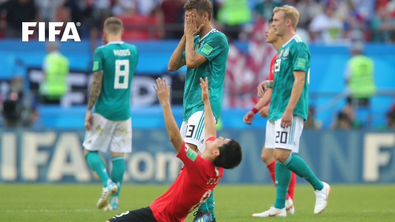 Famous Ending Undoes Germany | 2018 FIFA World Cup background