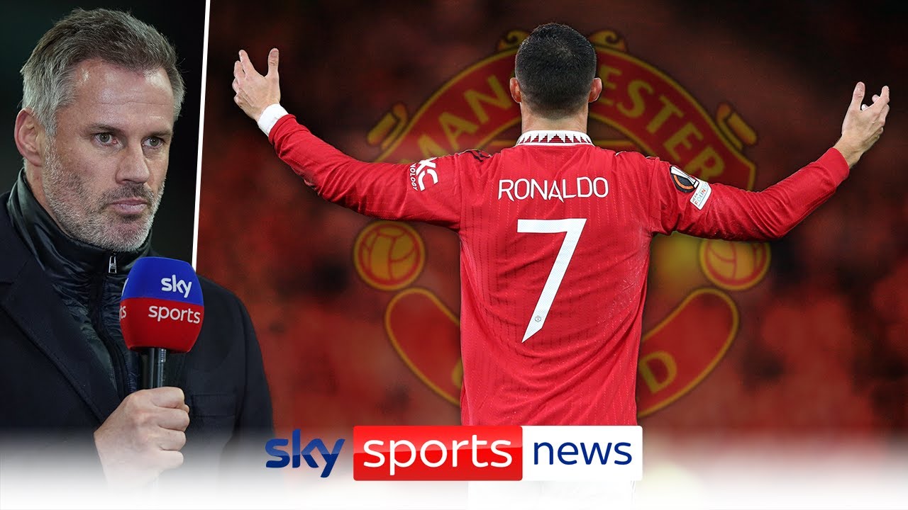 Jamie Carragher believes Manchester United should 'sack Cristiano Ronaldo or move him on' backdrop
