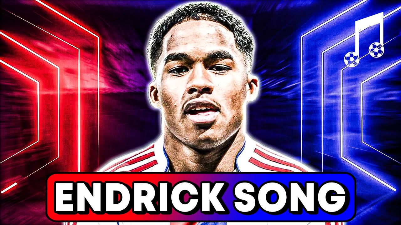 ♫ ENDRICK UNLEASHED! | Football Song background
