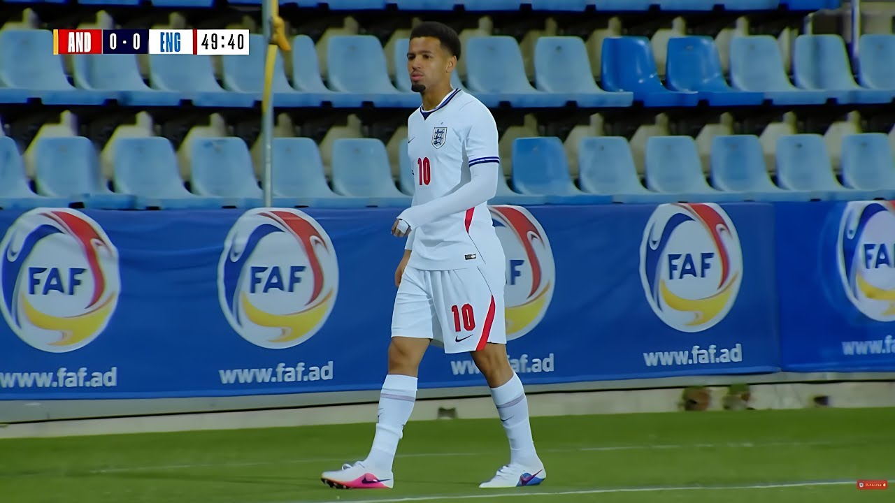 Ethan Nwaneri vs Andorra U21