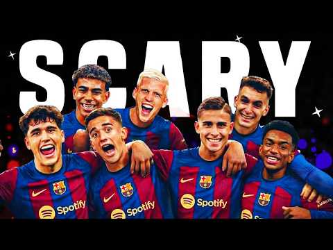 How Barcelona Built Europe's Scariest Young Squad... background