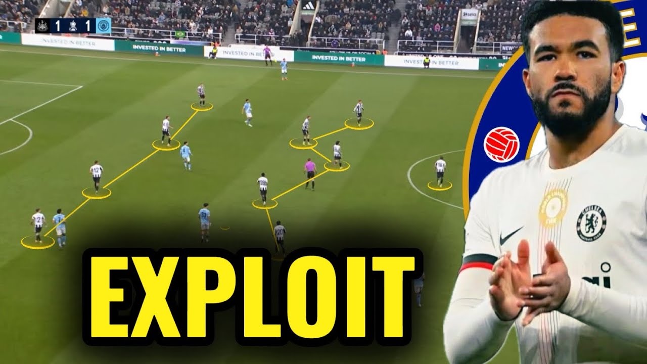 Chelsea Must Exploit THIS To Beat Newcastle! background