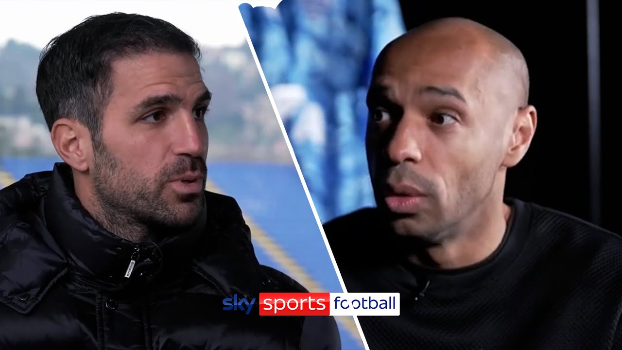 How Cesc Fabregas & Thierry Henry are shaping Italian side Como background