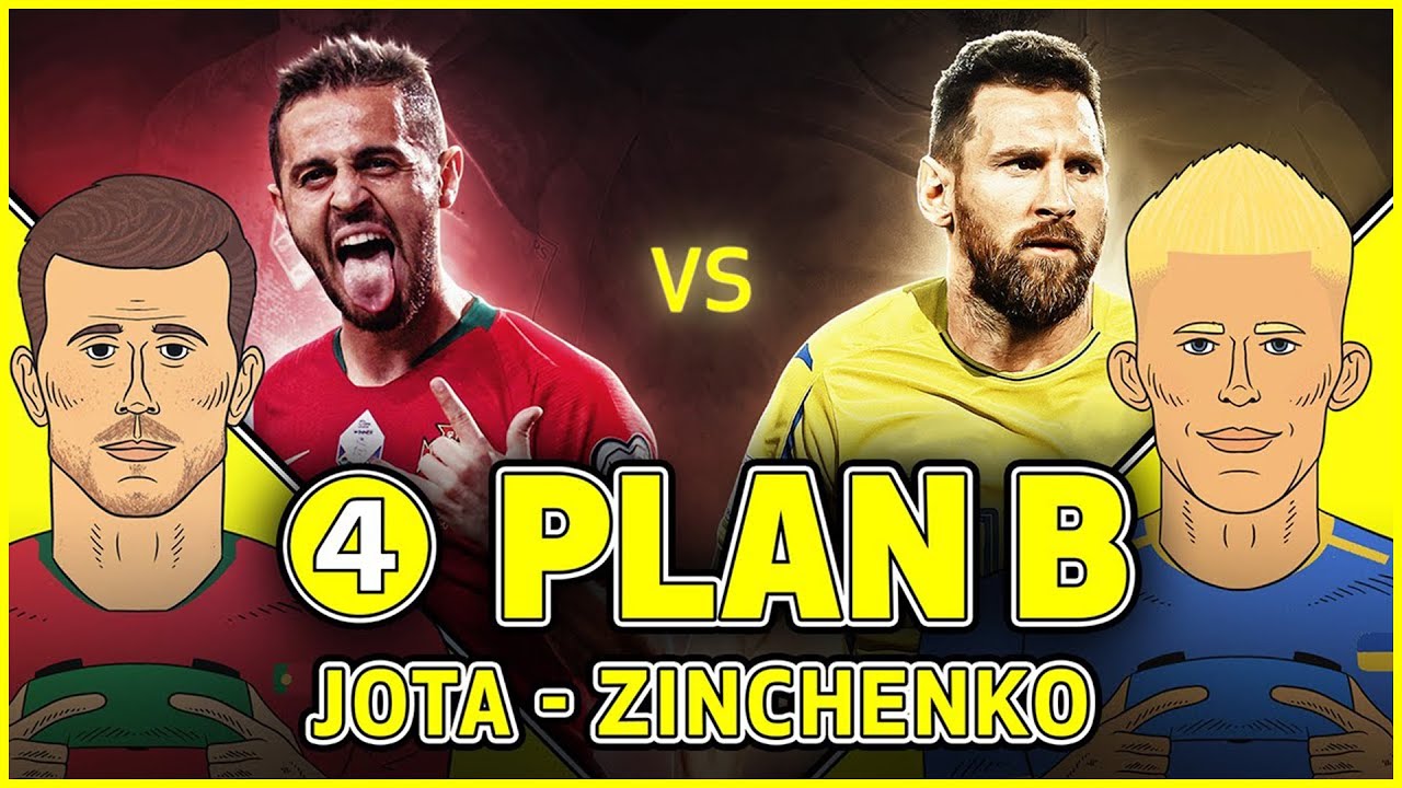 Semifinal: Jota - Zinchenko | Who will be the FIFA King of Europe? #433PLANB background