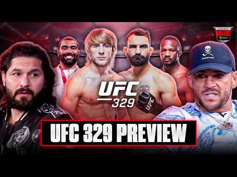 UFC 329 Full Card Breakdown ЁЯСА Pimblett vs. BSD, Gable Steveson Debut, & More | Deep Waters background