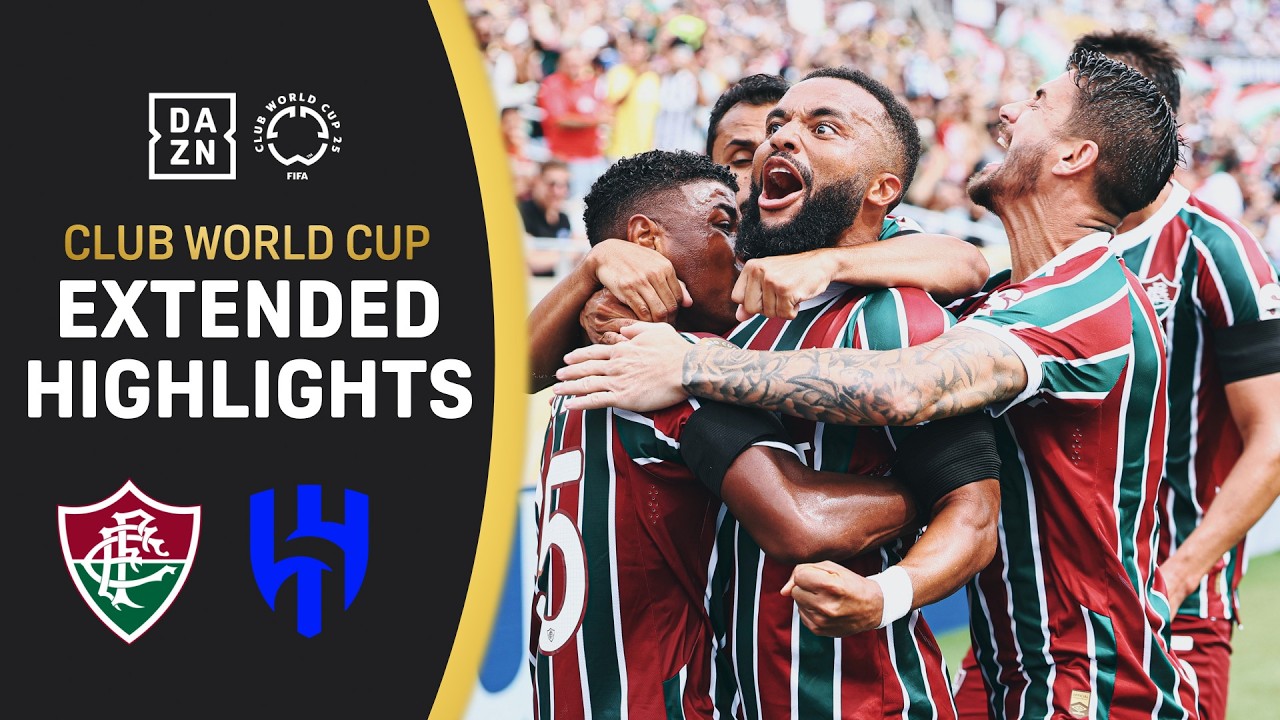 Fluminense vs. Al Hilal | 2025 FIFA Club World Cup Extended Highlights background