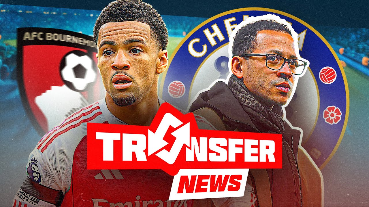 Liam Rosenior IN At Chelsea! Ethan Nwaneri To Move Bournemouth! background